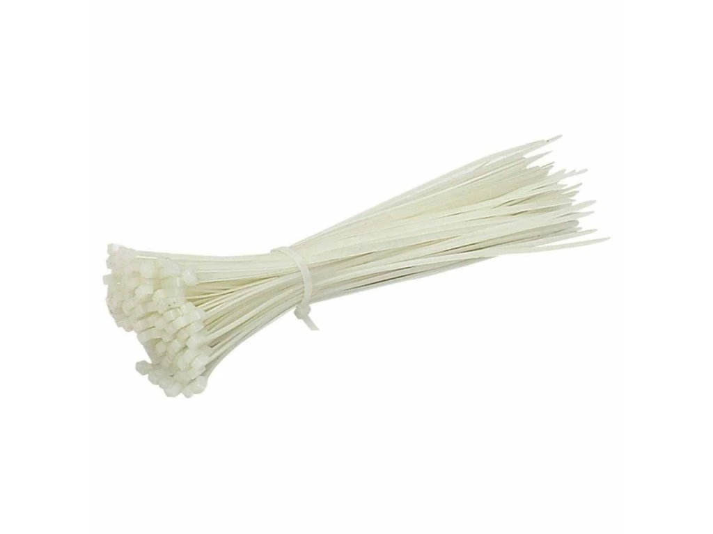 Sťahovacia páska - biela 450mmx4,8mm