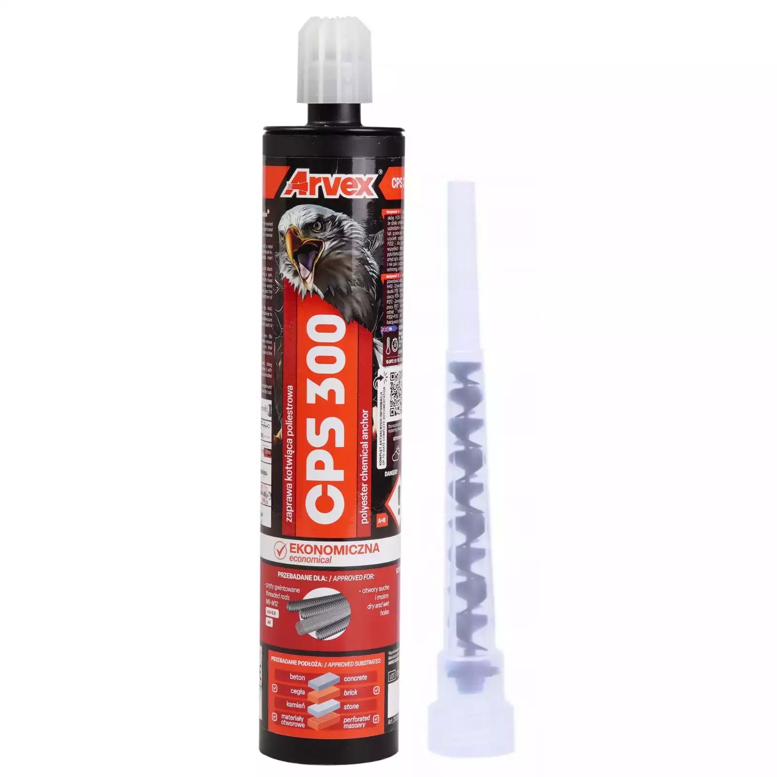 Chemická kotva - polyester 300ml
