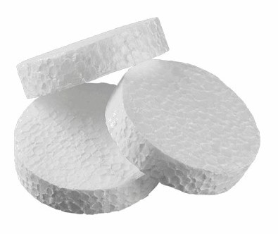 Izolačné zátky do otvorov po
kotvách – EPS/XPS biela 67mm