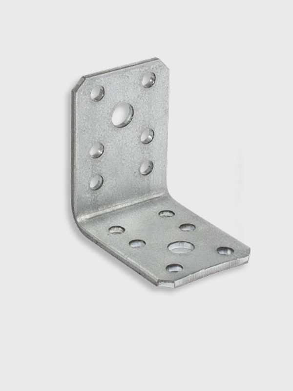 KL10 - Spojovací uholník 105x105x90mm, hrúbka: 2,5mm