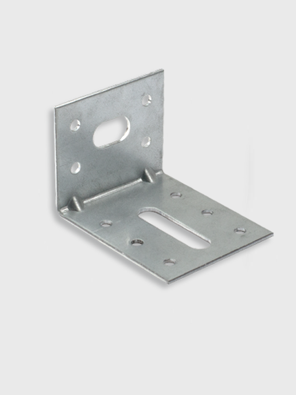 KR - Nastaviteľný uholník - 70x50x60mm, hrúbka: 2,0mm