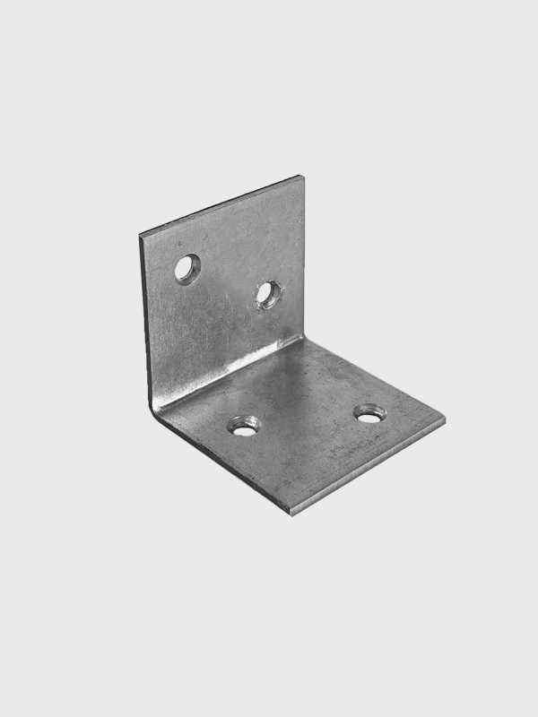 KS1 - Uholník široký 30x30x30mm, hrúbka: 2,0mm