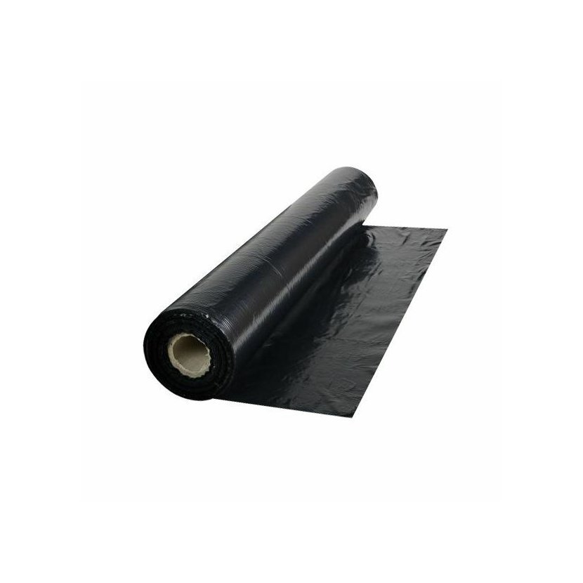 Stavebná fólia - 200 um (0,20 mm) čierna