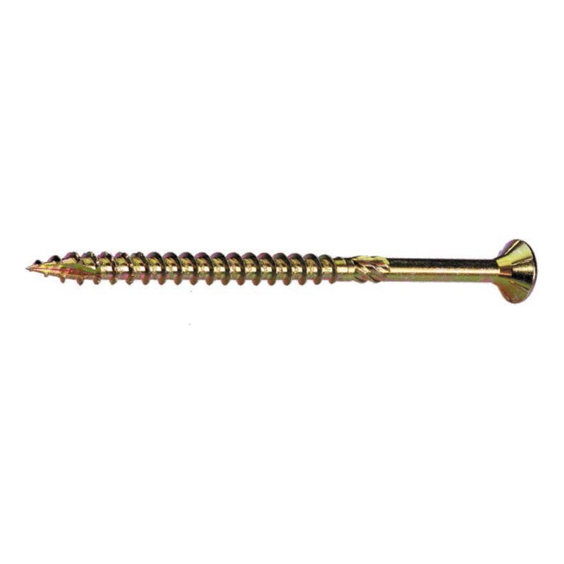 WT / 3x35mm - 500 ks - Skrutky do dreva so zapustenou hlavou - zúbkovaný závit, TORX