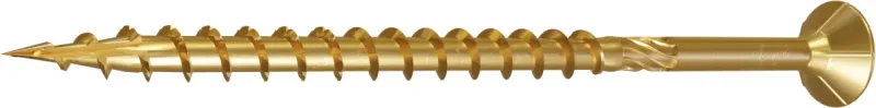 WT / 3,0x30mm - 500 ks - Skrutky do dreva so zapustenou hlavou - zúbkovaný závit, TORX