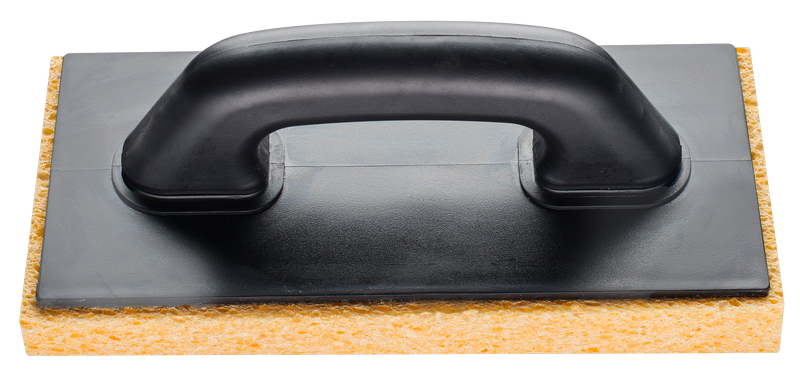 Hladítko ABS s hnedou hydrošpongiou 28cmx14cm