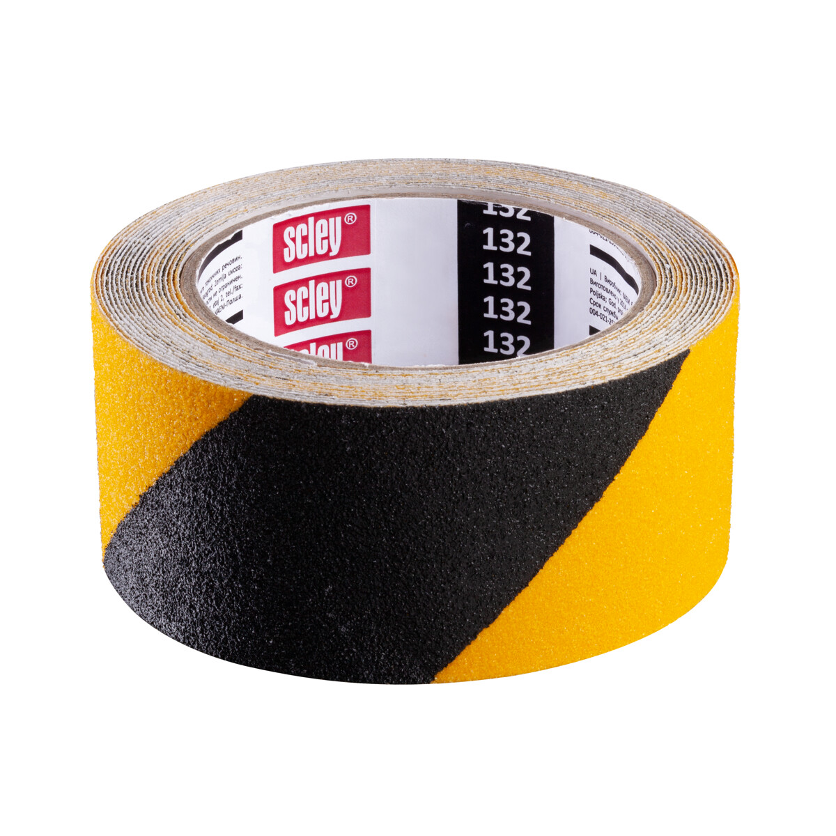 Protišmyková páska SCLEY 132 - žlto-čierná 48mmx33m