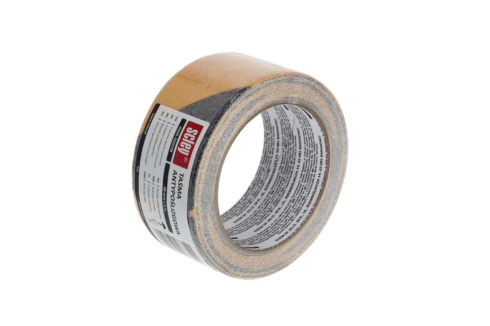 Protišmyková páska SCLEY 132 - žlto-čierná 48mmx33m