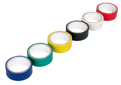 Izolačné pásky farebné 19mmx3m