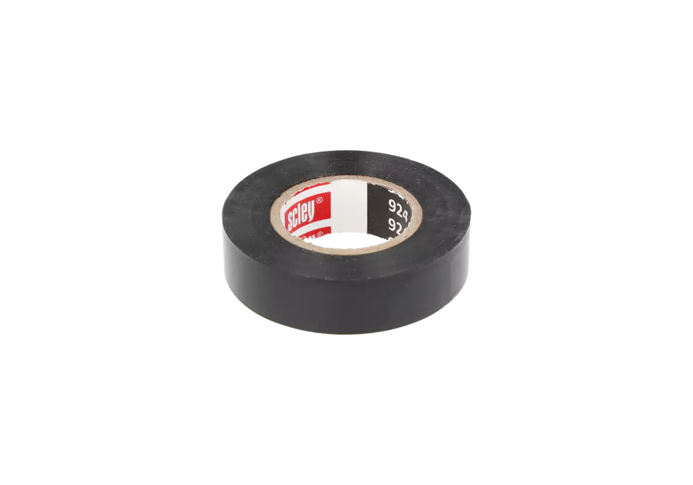 Izolačná páska SCLEY 924 - PVC, čierna 19mmx20m