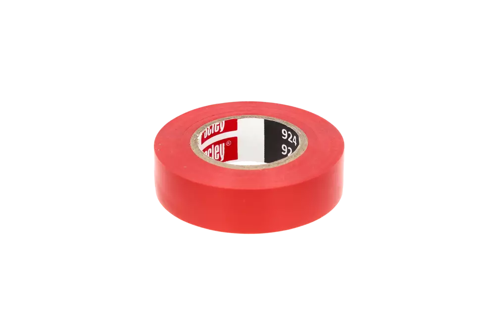 Izolačná páska SCLEY 924 - PVC, červená 19mmx20m