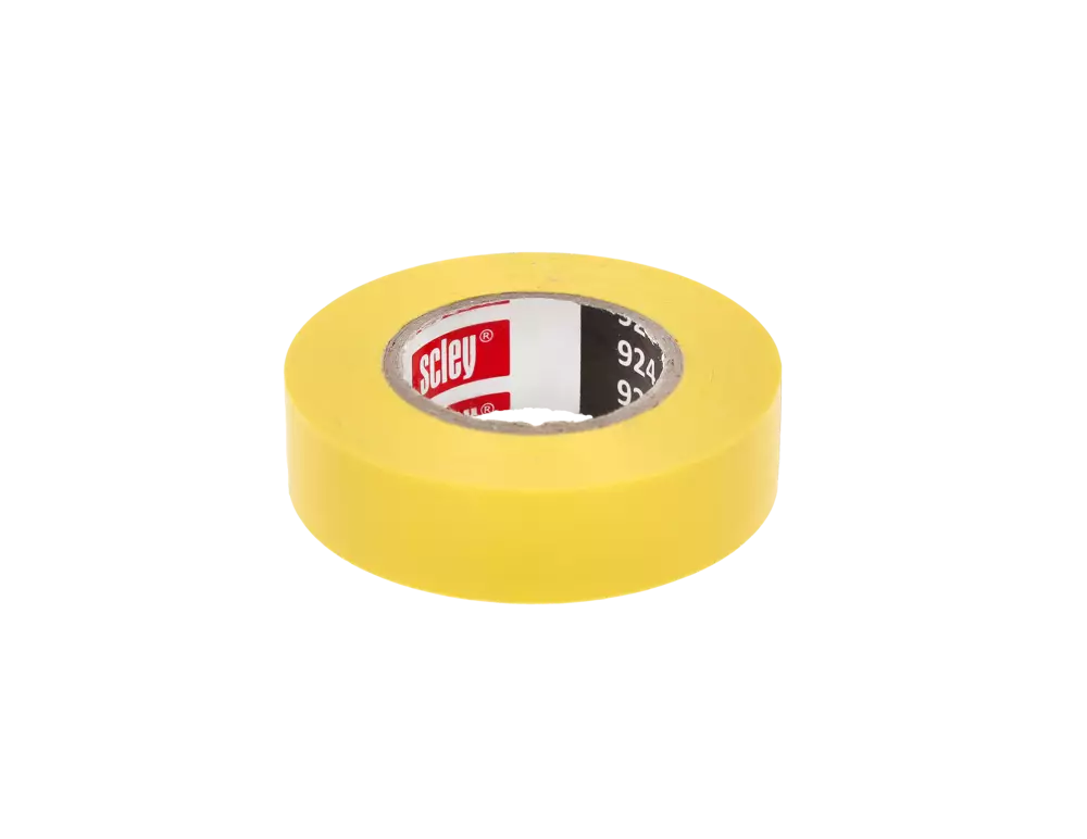 Izolačná páska SCLEY 924 - PVC, žltá 19mmx20m