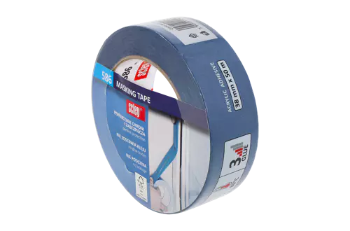 Maliarska páska SCLEY 586 - modrá 38mmx50m
