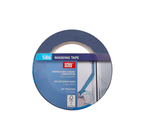 Maliarska páska SCLEY 586 - modrá 48mmx50m