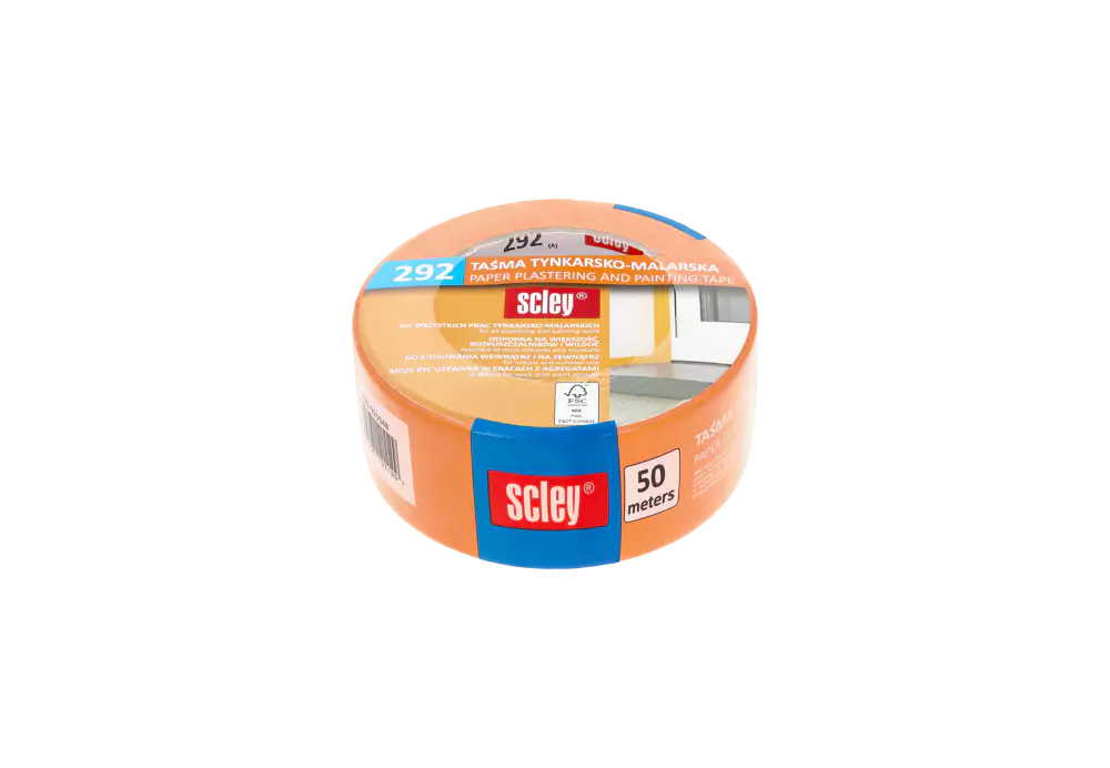 Maliarska páska SCLEY 292 - oranžová 48mmx50m