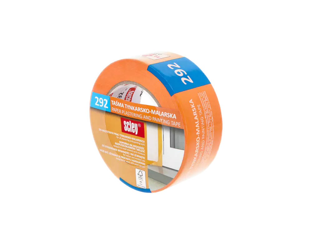 Maliarska páska SCLEY 292 - oranžová 48mmx50m