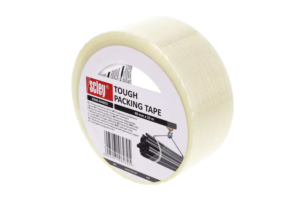 Filamentová páska SCLEY 444 - transparentná 48mmx33m