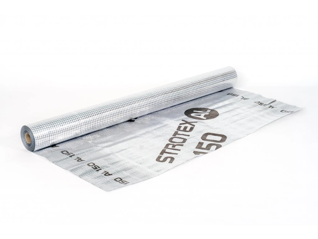 Paroizolačná fólia STROTEX AL 150 1,5x50m /75m2